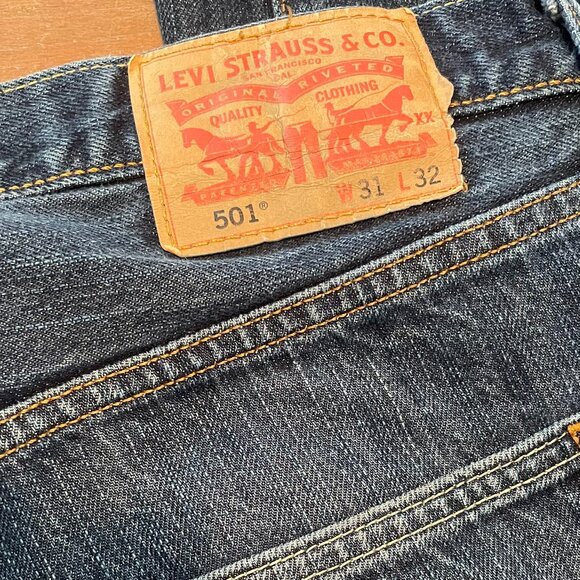 Levi’s 501 Selvedge - Picture 1 of 6